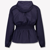 Moncler Liriope Kinder Meisjes Zomerjas In Navy