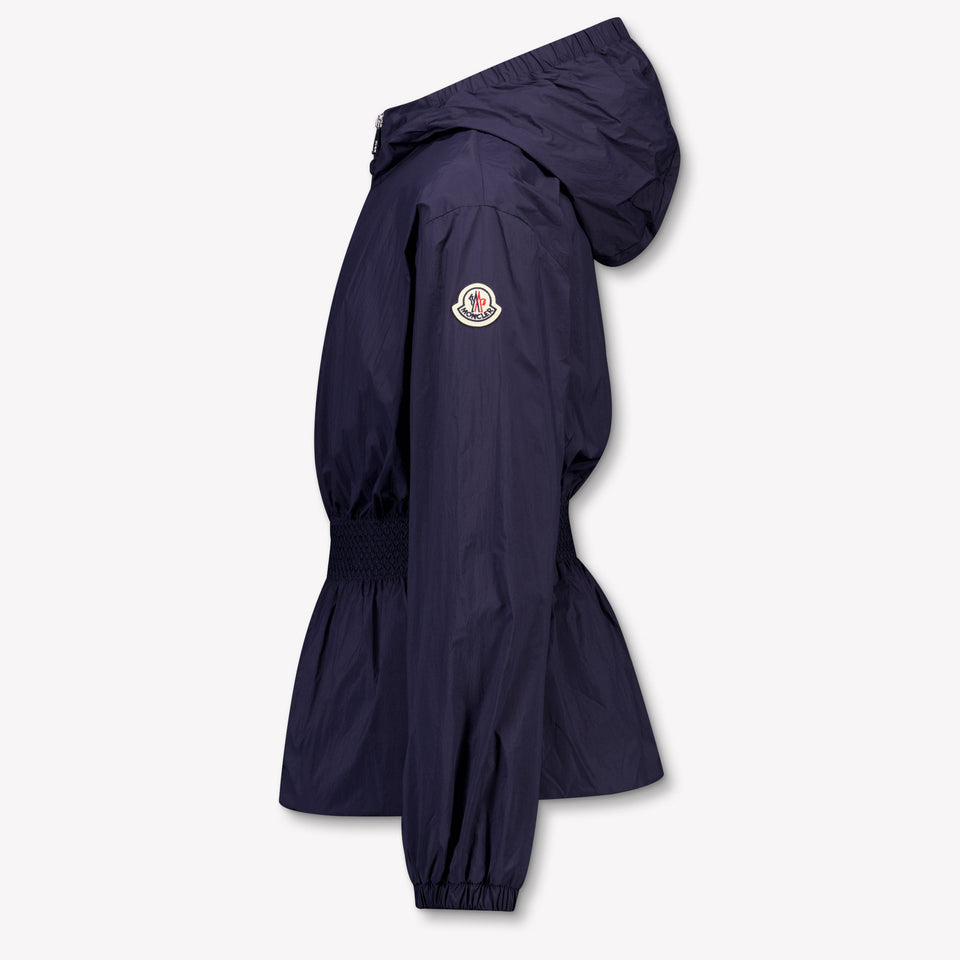 Moncler Liriope Kinder Meisjes Zomerjas In Navy