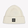 Stone Island Kinder Jongens Muts In Off White