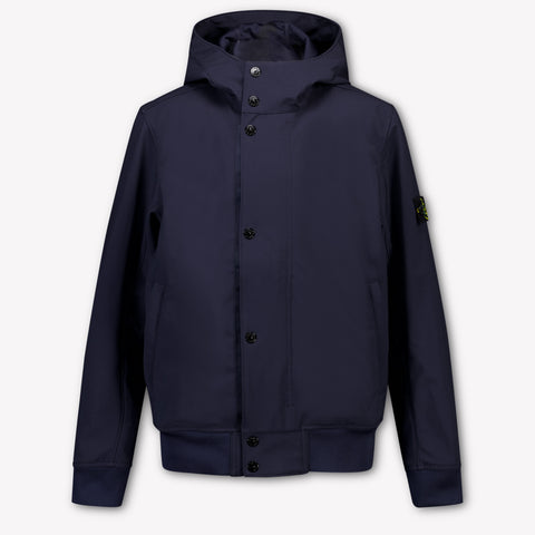 Stone Island Kinder Jongens Tussenjas In Navy