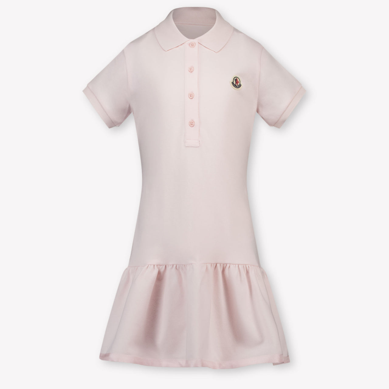 Moncler Kinder Meisjes Jurk In Licht Roze