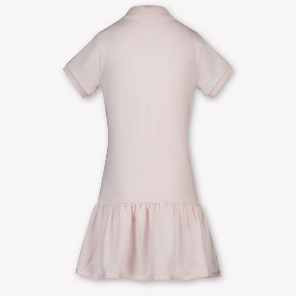 Moncler Kinder Meisjes Jurk In Licht Roze
