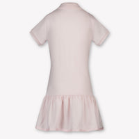 Moncler Kinder Meisjes Jurk In Licht Roze