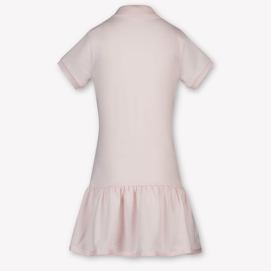 Moncler Kinder Meisjes Jurk In Licht Roze