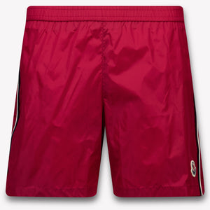 Moncler Kinder Jongens Zwemkleding In Rood