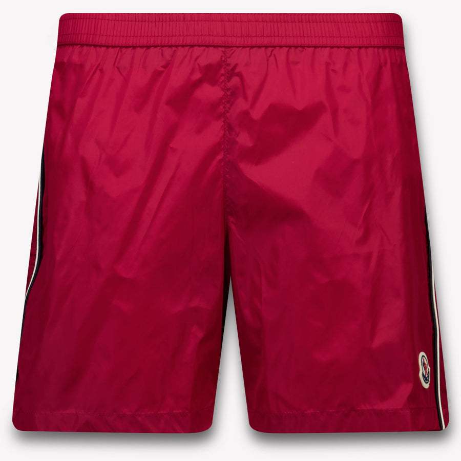 Moncler Kinder Jongens Zwemkleding In Rood