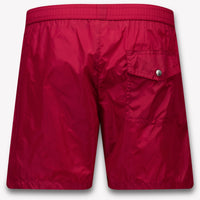 Moncler Kinder Jongens Zwemkleding In Rood