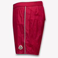Moncler Kinder Jongens Zwemkleding In Rood