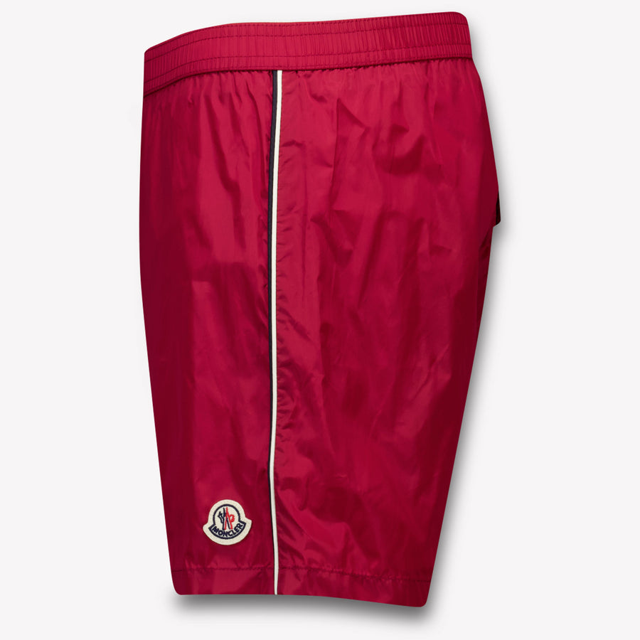 Moncler Kinder Jongens Zwemkleding In Rood