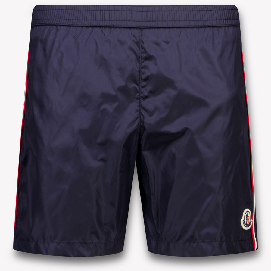 Moncler Kinder Jongens Zwemkleding In Navy