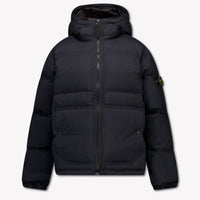 Stone Island Kinder Jongens Winterjas In Zwart