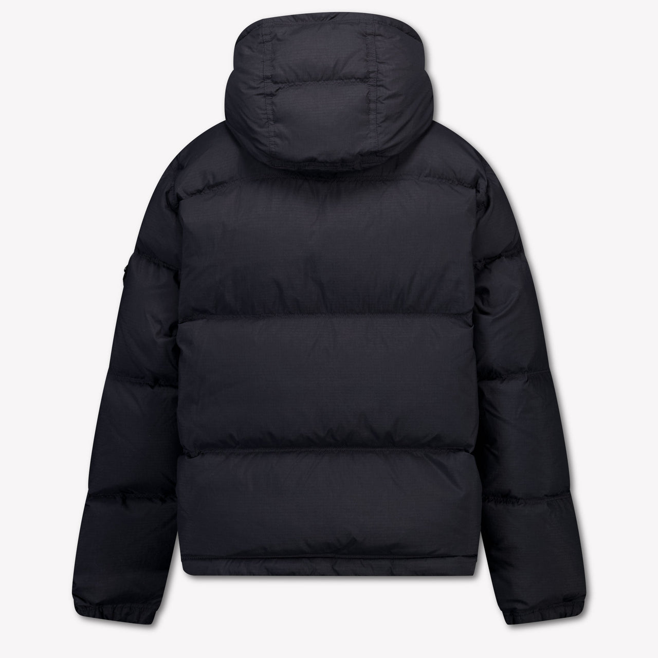 Stone Island Kinder Jongens Winterjas In Zwart