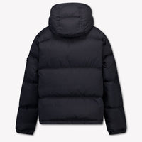Stone Island Kinder Jongens Winterjas In Zwart