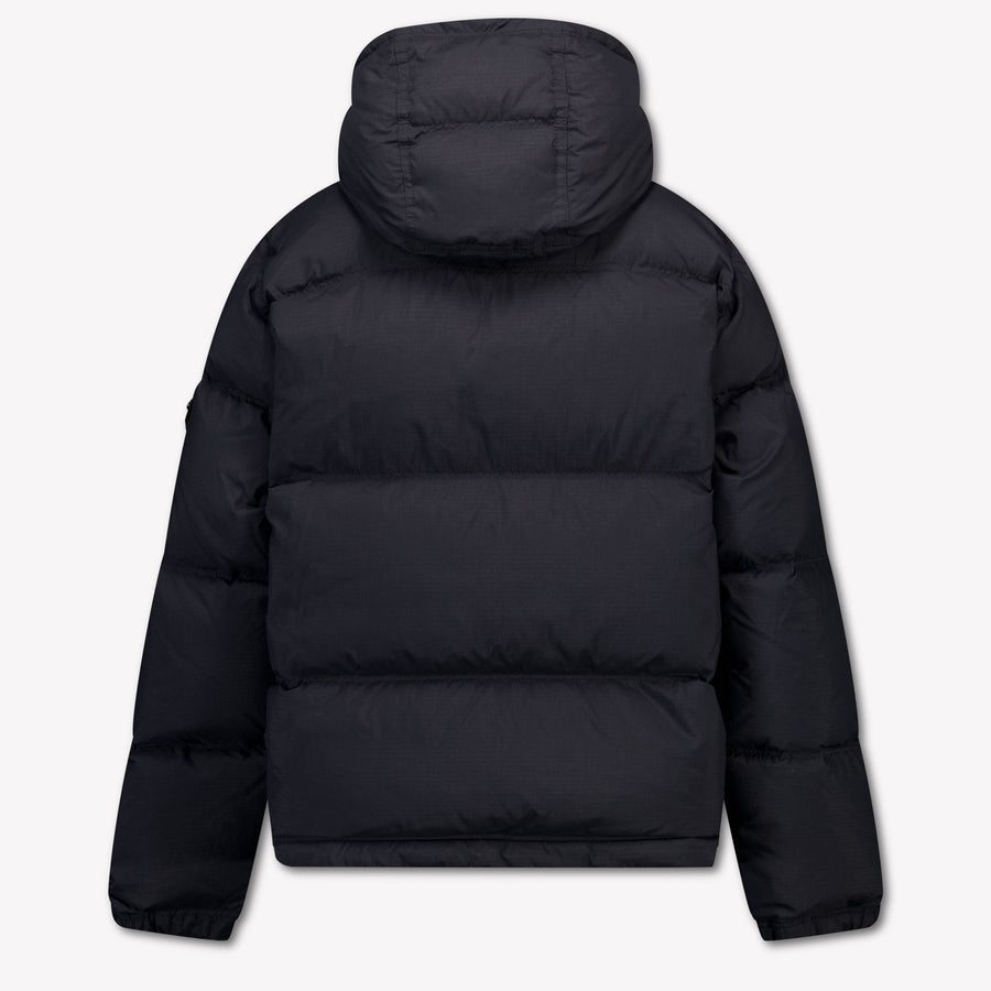 Stone Island Kinder Jongens Winterjas In Zwart