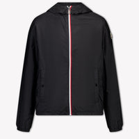 Moncler New Urville Kinder Jongens Zomerjas In Zwart
