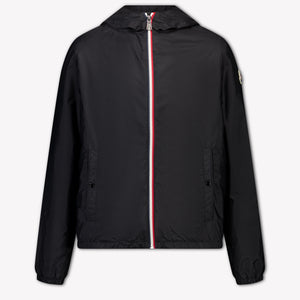 Moncler New Urville Kinder Jongens Zomerjas In Zwart