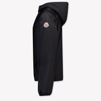 Moncler New Urville Kinder Jongens Zomerjas In Zwart