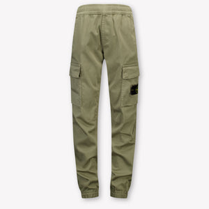 Stone Island Kinder Jongens Broek In Taupe