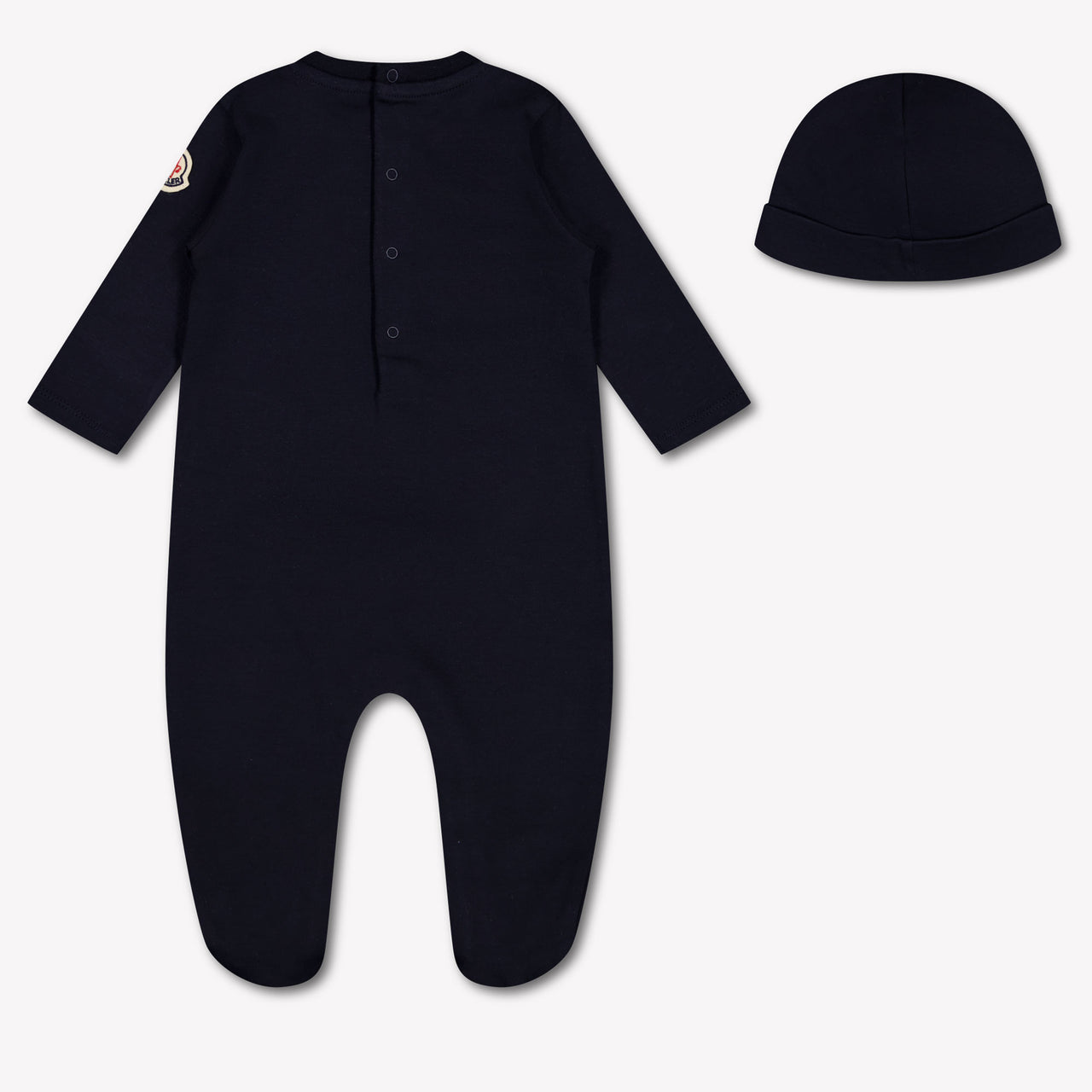 Moncler Baby Unisex Boxpakje In Navy