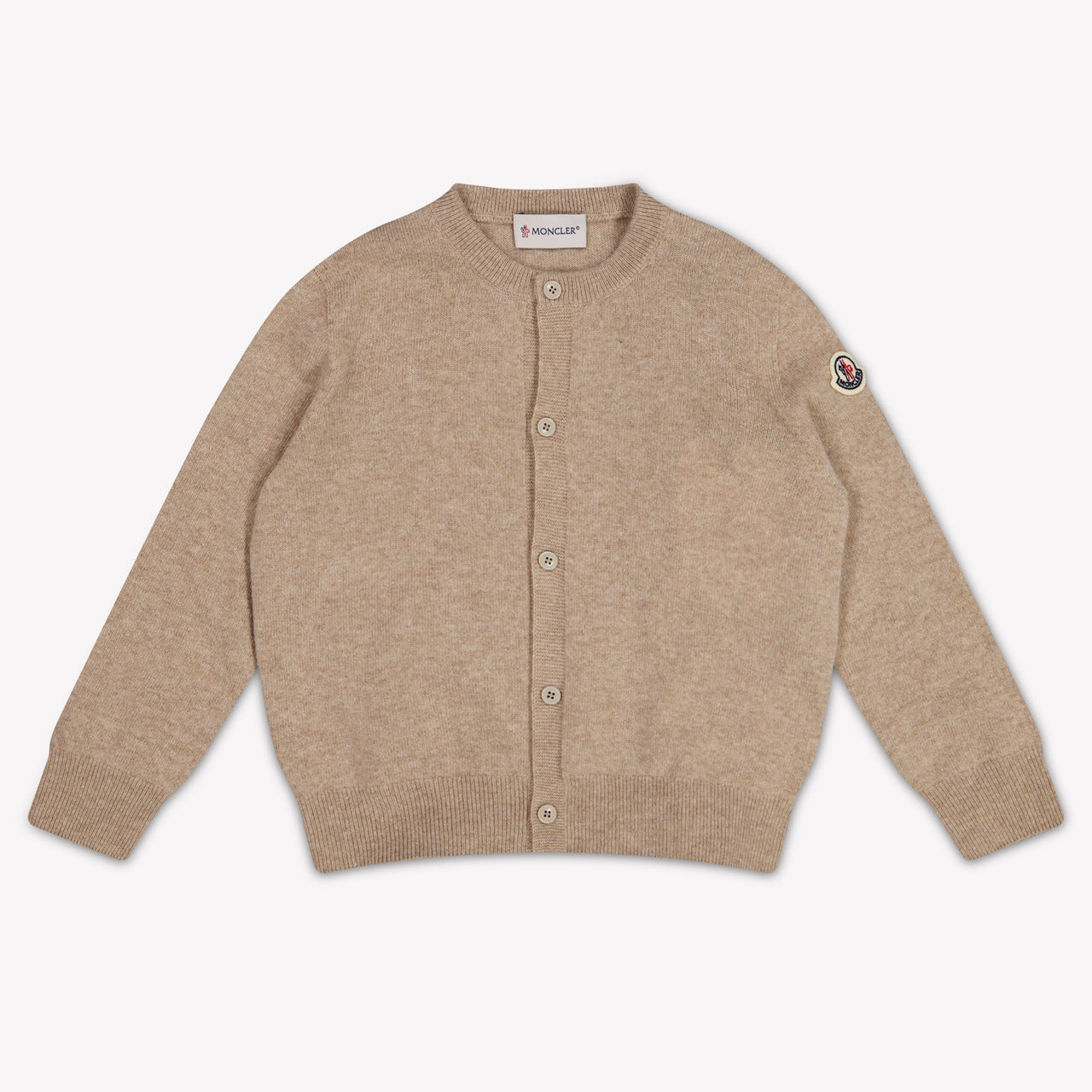 Moncler Baby Unisex Trui In Beige