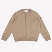 Moncler Baby Unisex Trui In Beige