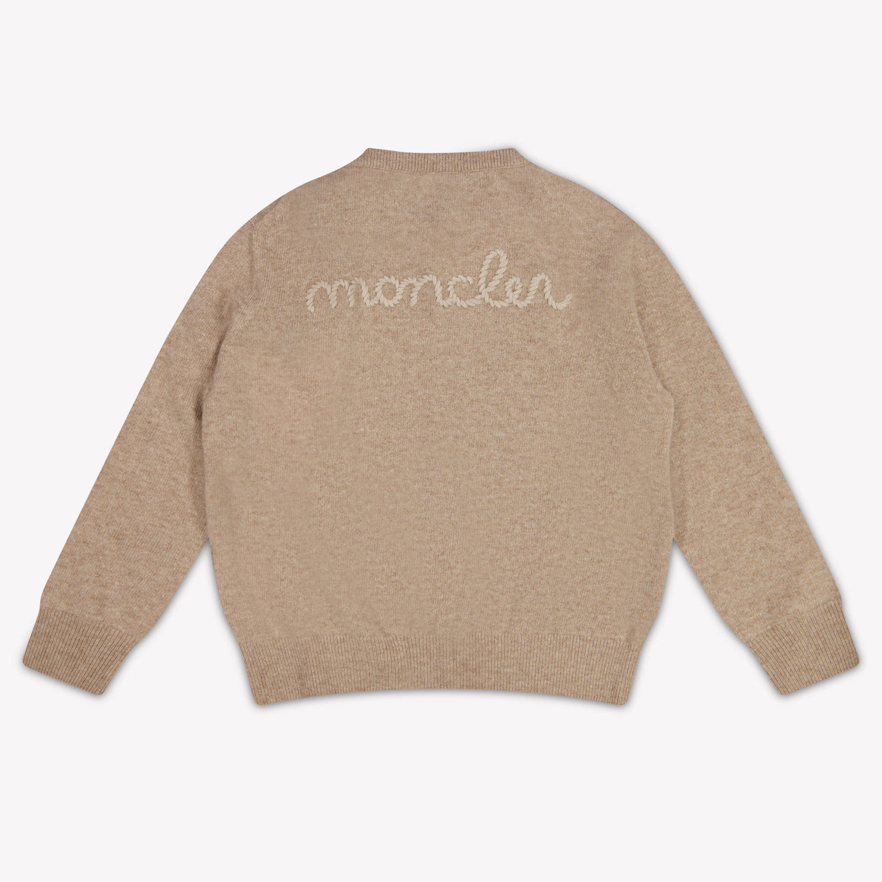Moncler Baby Unisex Trui In Beige