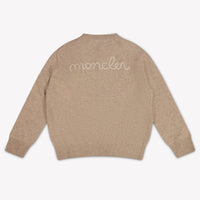 Moncler Baby Unisex Trui In Beige