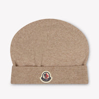 Moncler Baby Unisex Trui In Beige
