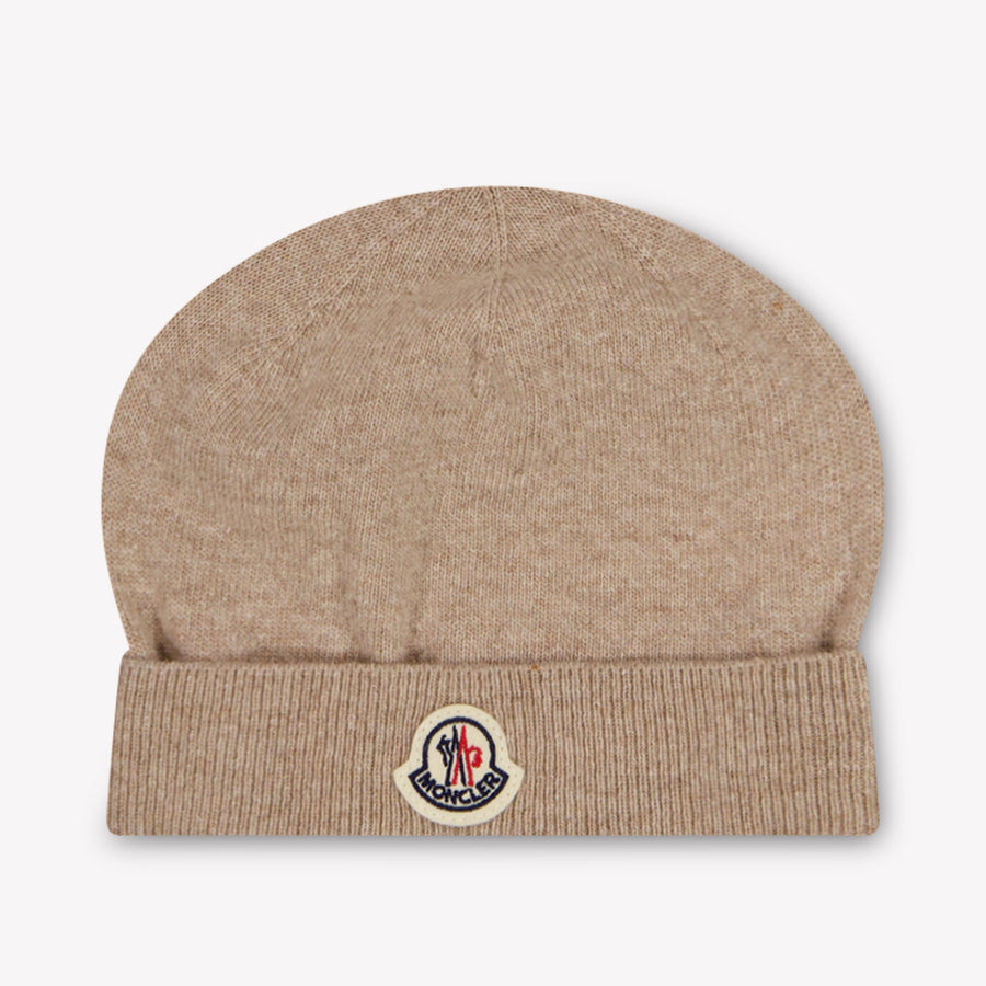 Moncler Baby Unisex Trui In Beige