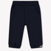Moncler Baby Jongens Broek In Navy
