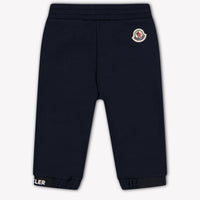 Moncler Baby Jongens Broek In Navy