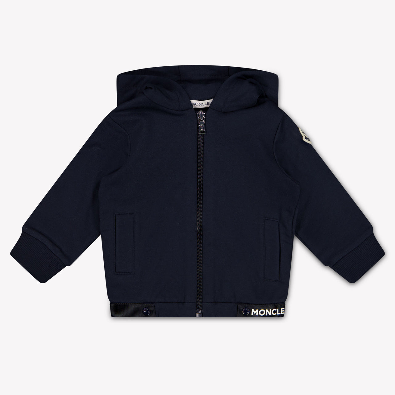 Moncler Baby Jongens Vest In Navy