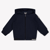 Moncler Baby Jongens Vest In Navy