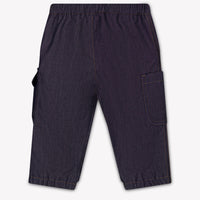 Moncler Baby Jongens Broek In Navy