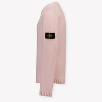 Stone Island Kinder Jongens Trui In Licht Roze