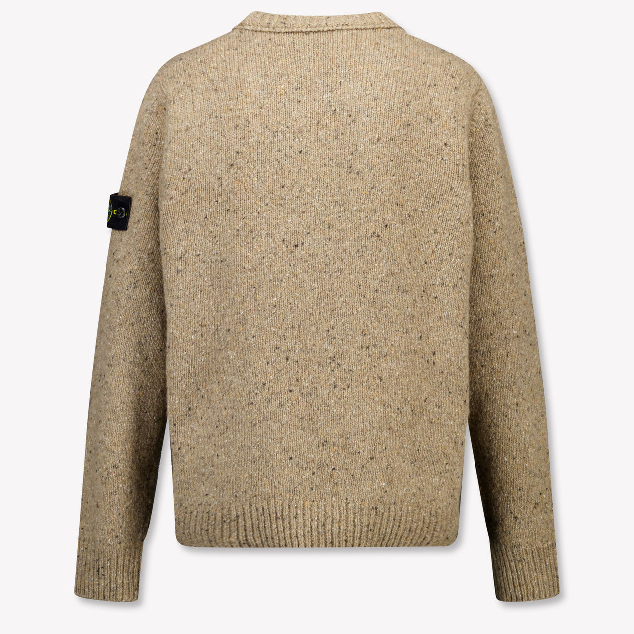 Stone Island Kinder Jongens Trui In Licht Bruin