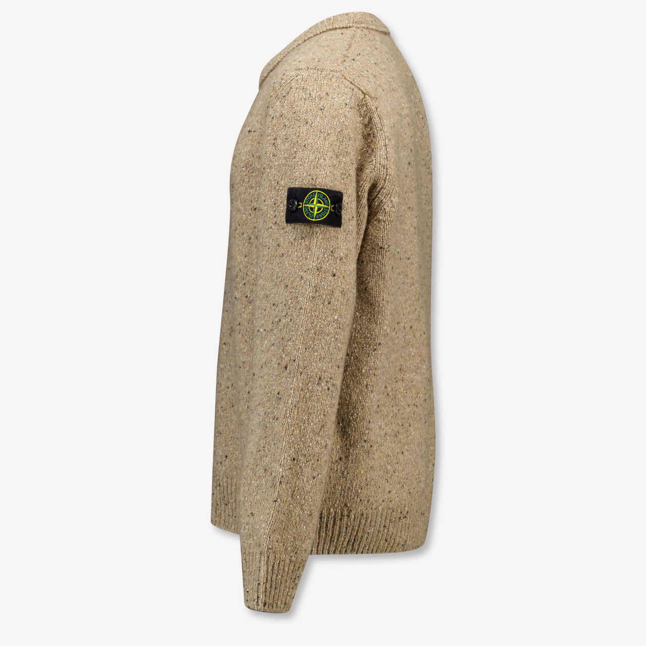 Stone Island Kinder Jongens Trui In Licht Bruin