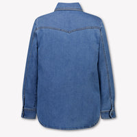 Moncler Kinder Jongens Blouse In Blauw