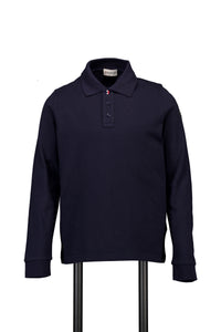 Moncler Kinder Jongens Polo In Navy