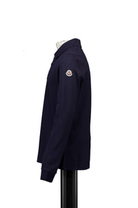 Moncler Kinder Jongens Polo In Navy