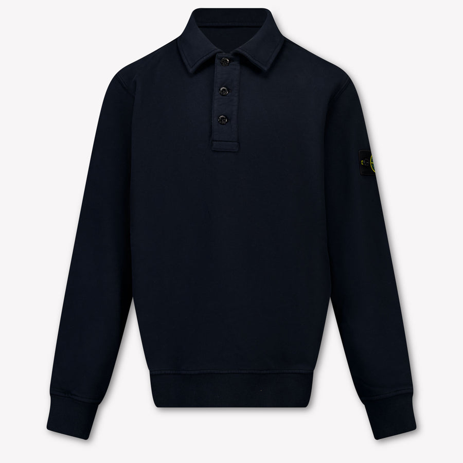 Stone Island Kinder Jongens Trui In Navy