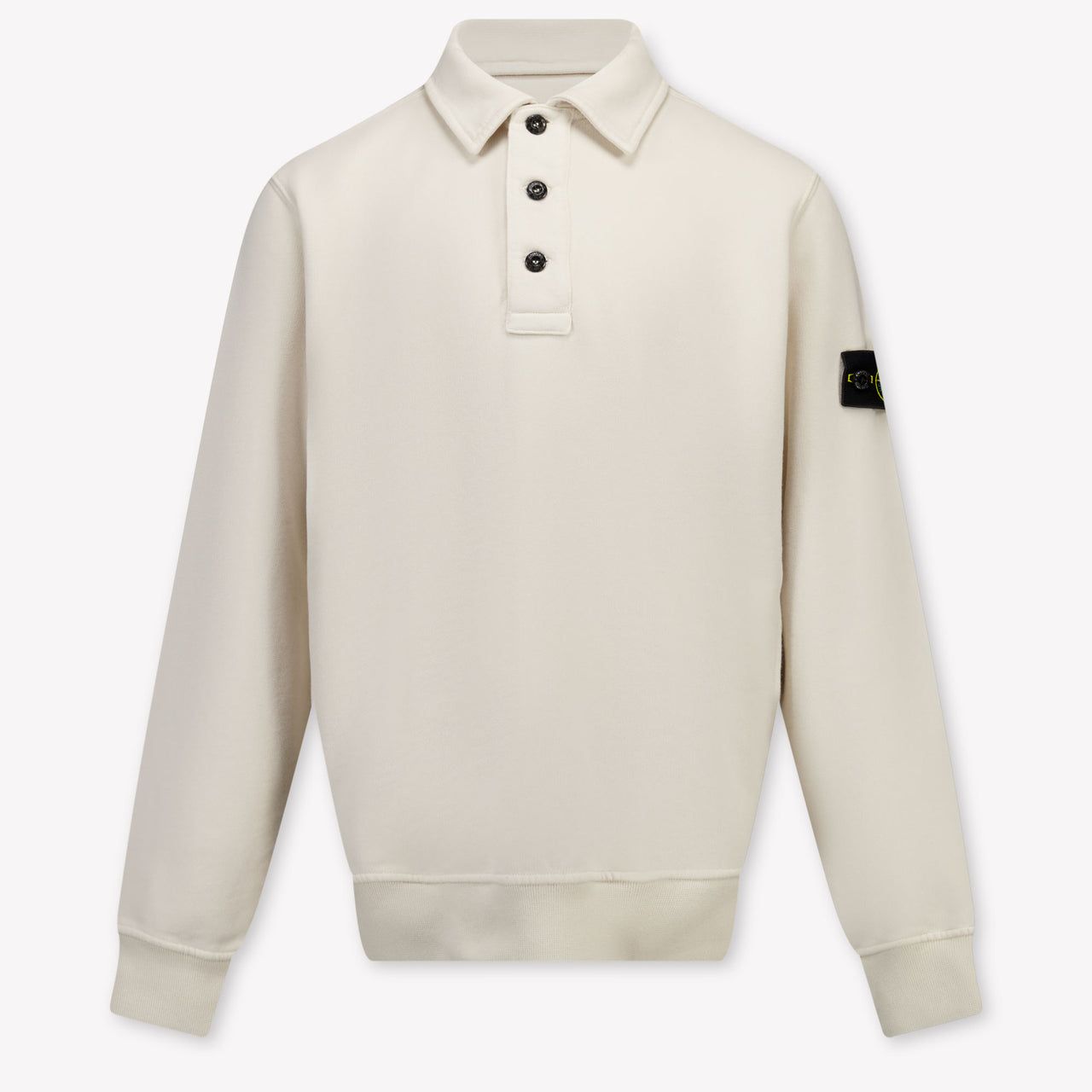 Stone Island Kinder Jongens Trui In Off White