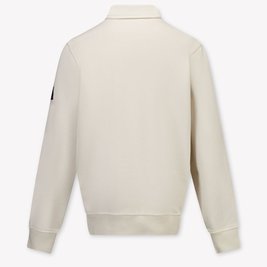 Stone Island Kinder Jongens Trui In Off White