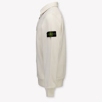 Stone Island Kinder Jongens Trui In Off White