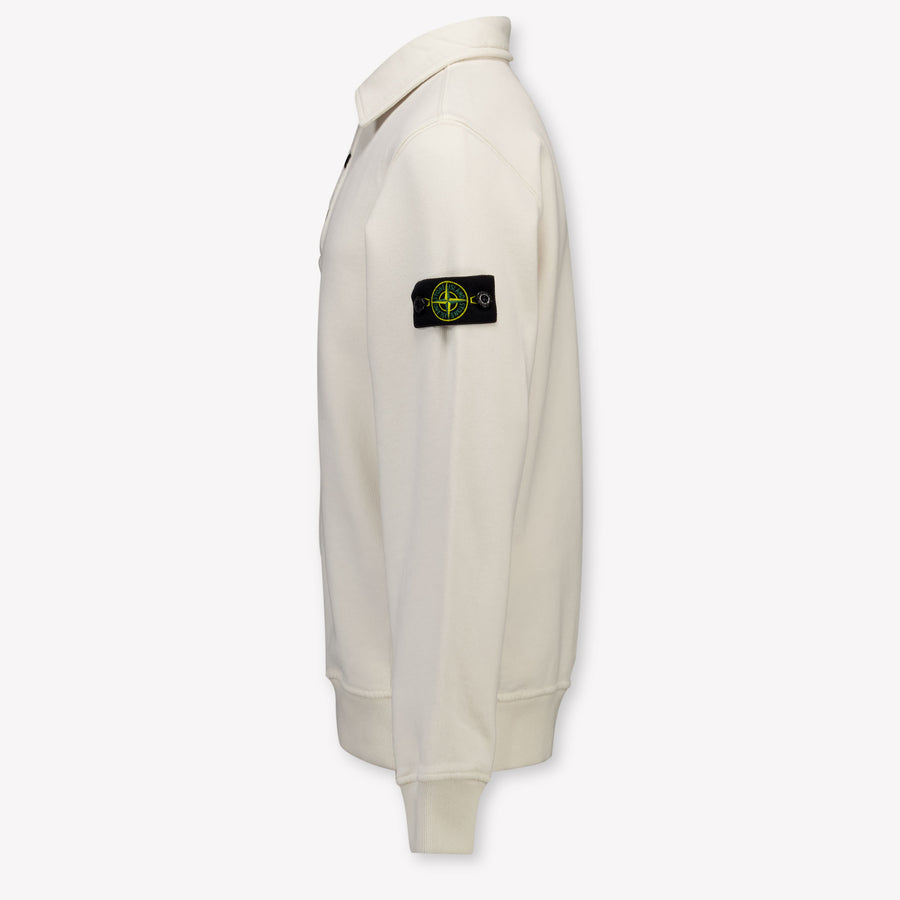 Stone Island Kinder Jongens Trui In Off White