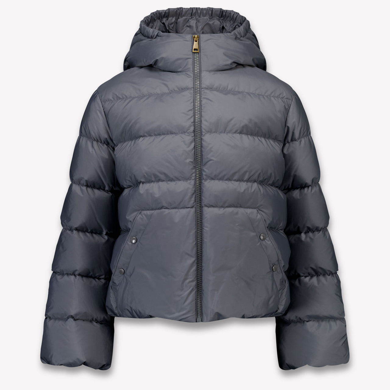 Moncler Xhante Kinder Meisjes Winterjas In Antraciet