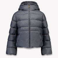 Moncler Xhante Kinder Meisjes Winterjas In Antraciet