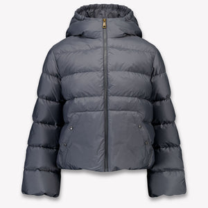 Moncler Xhante Kinder Meisjes Winterjas In Antraciet
