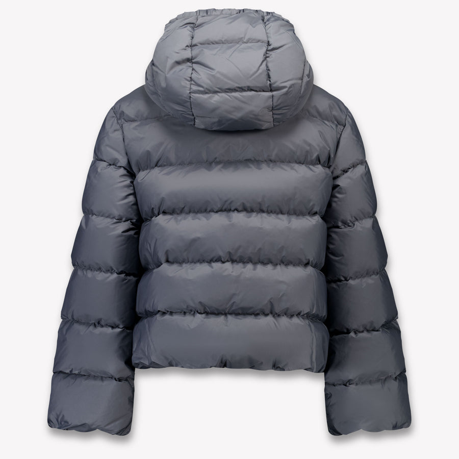 Moncler Xhante Kinder Meisjes Winterjas In Antraciet