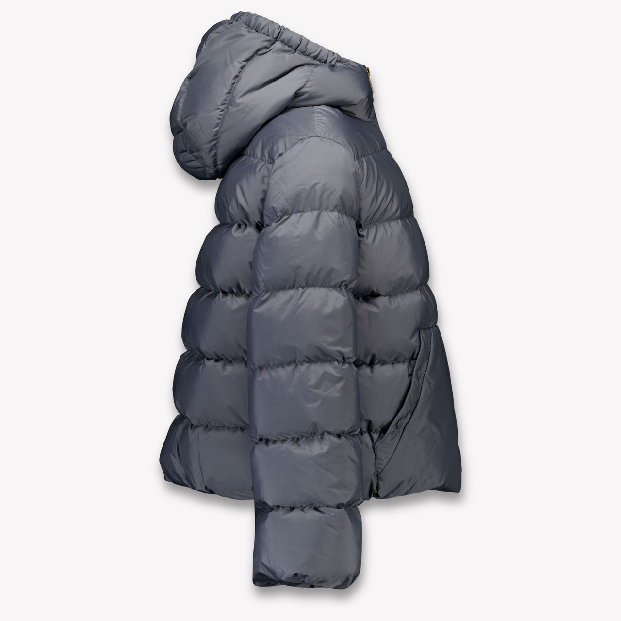 Moncler Xhante Kinder Meisjes Winterjas In Antraciet